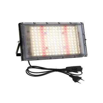 Full Spectrum LED Grow Lights for Plant Supplementation and Seedling Cultivation
