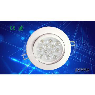 12W Warm White 12Leds  Ceiling SpotLight Home Lamp