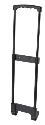 Black Flat Base Backpack Trolley Frame