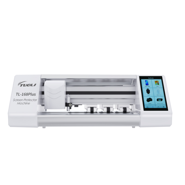 Mesin pemotong pelindung layar ponsel dengan model terbaru