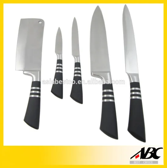 LFGB Good Quality 5pcs Knife Set