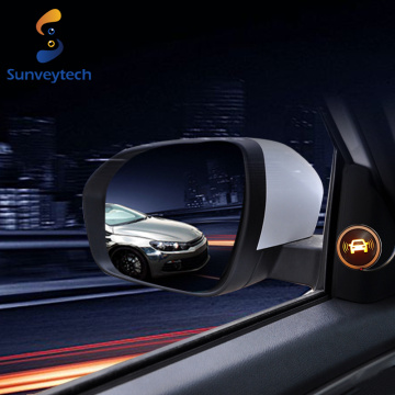 Blind Spot Detection System with Monitor For Car RV