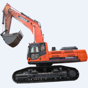 รถขุดตีนตะขาบ Max DX520pc-9