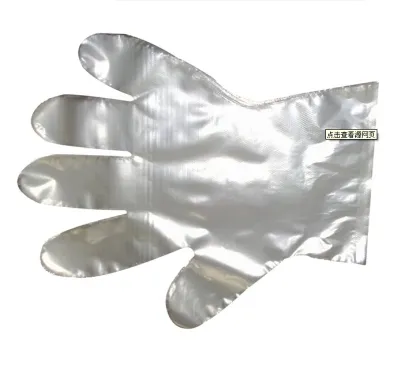 Disposable PE Gloves Health Gloves