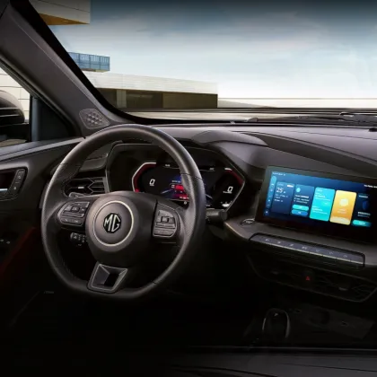 MG 5: Stylish and Performance-Driven Sedan