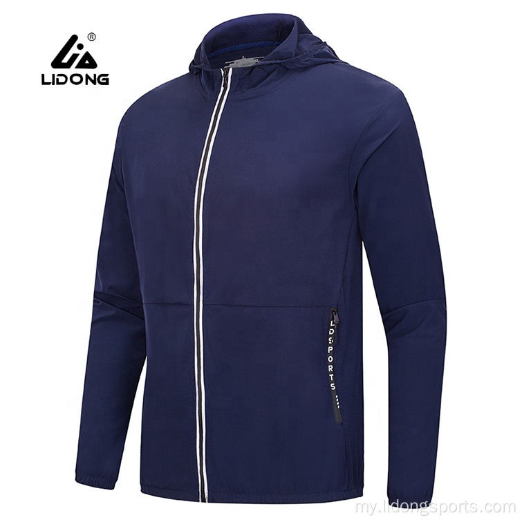 Sports Track Gym အဝတ်အထည်များ Custom Logo Tracksuits