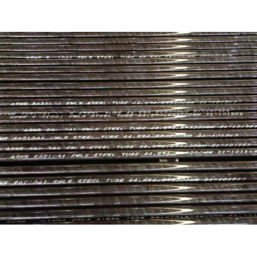 ASTM A210 Boiler Tube Steel Tube For Boiler