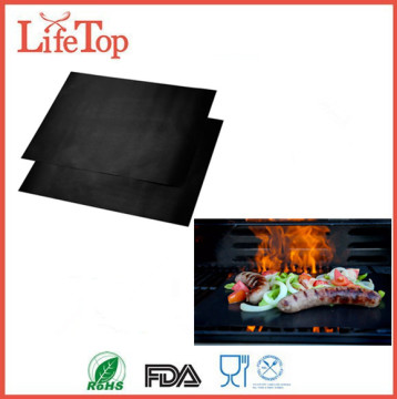 Easy to Wash Fiberglass Suits for gas,charcoal and electric fireproof barbecue grill mats