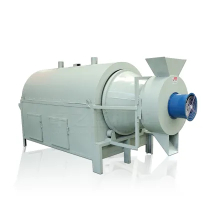 Rotary Dryer for Fertilizers, Kaolin, and Sawdust