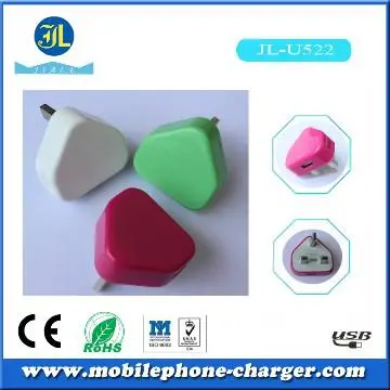 USB travel Charger for iphone 4s
