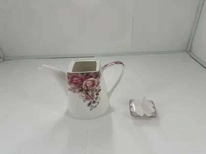 Nordic style ceramic kettle