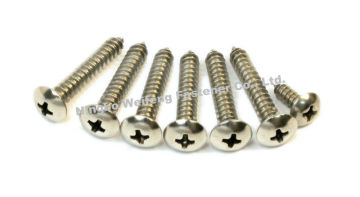 m2.5 self tapping screws pan head hex head countersunk head