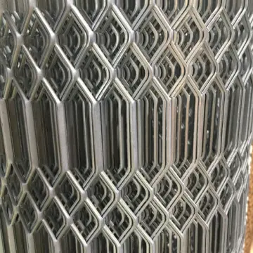 Diamond Hole Nickel Expanded Metal Mesh
