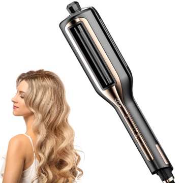 Professional High-Quality LED Hair Curler: Large Barrel Hair Styler and Curling Iron