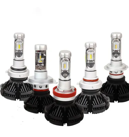 4x4 Truck LED Headlight Kit - De 2 Focos Led H4 Para Auto