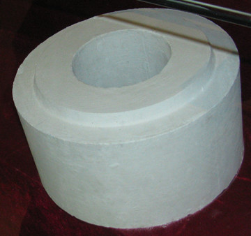 High quality refractory tundish well block seating block