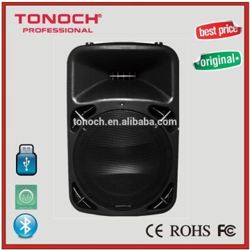 12" New Design Active Speaker with USD/SD/FM /Bluetooth Folder mp3 player