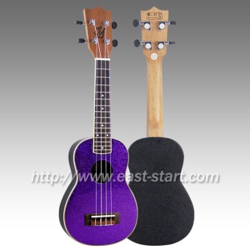 Soprano Round Back Carbon Fiber Ovation Ukulele