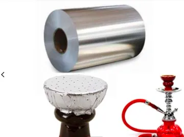 cheapest quality aluminium hookah foil