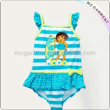 Lovely little girls swimwear