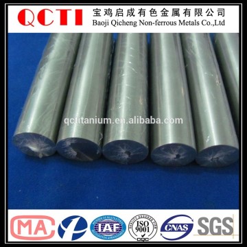 polished grade 5 titanium round bar price per bar