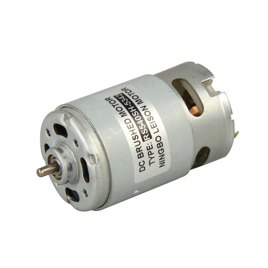 Customized DC Electric Motors for Power Tools - 6V to 24V, 1500RPM to 30000RPM
