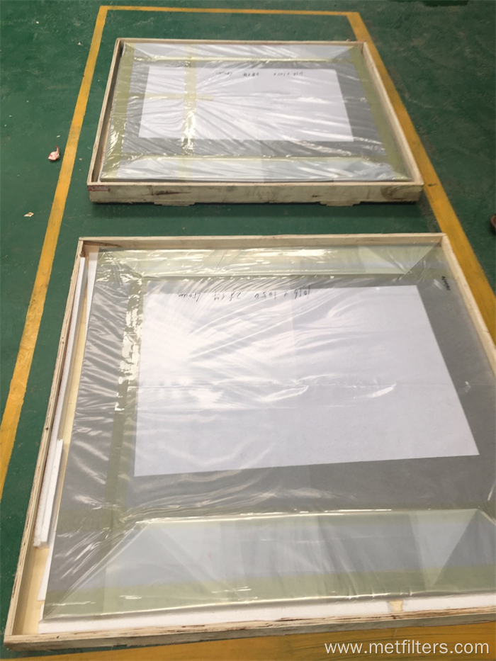 Sintered Wire Mesh Filter For Petrochemical Industry