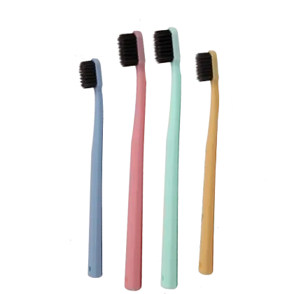 Couples toothbrush bamboo charcoal toothbrush