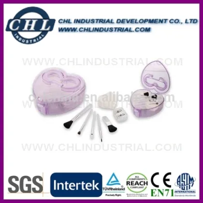 Beauty makeup brush kit for promotion