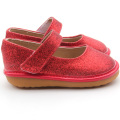 Wholesale filles chaussures coulantes pour enfant avec son