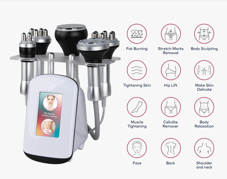 80k cavitation machine