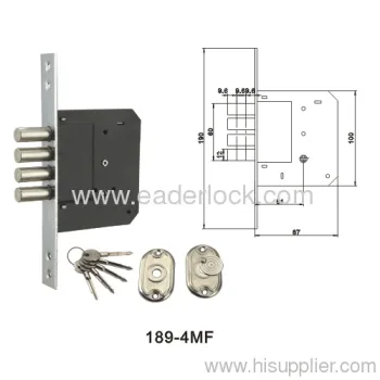 189-4mf Door Lock Body 