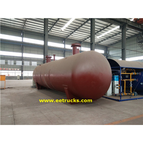 15000 Gallon 30T Underground Domestic Tanks