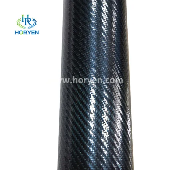 High quality epoxy resin prepreg carbon fiber fabric