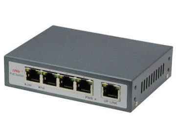 120 Watts Ieee802.3at Poe Ethernet Switch With 5 Fast Ethernet Ports