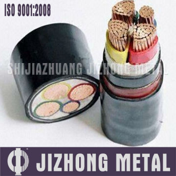 0.6/1 kV Copper conductor XLPE/ PVC Insulated steel tape armored cable