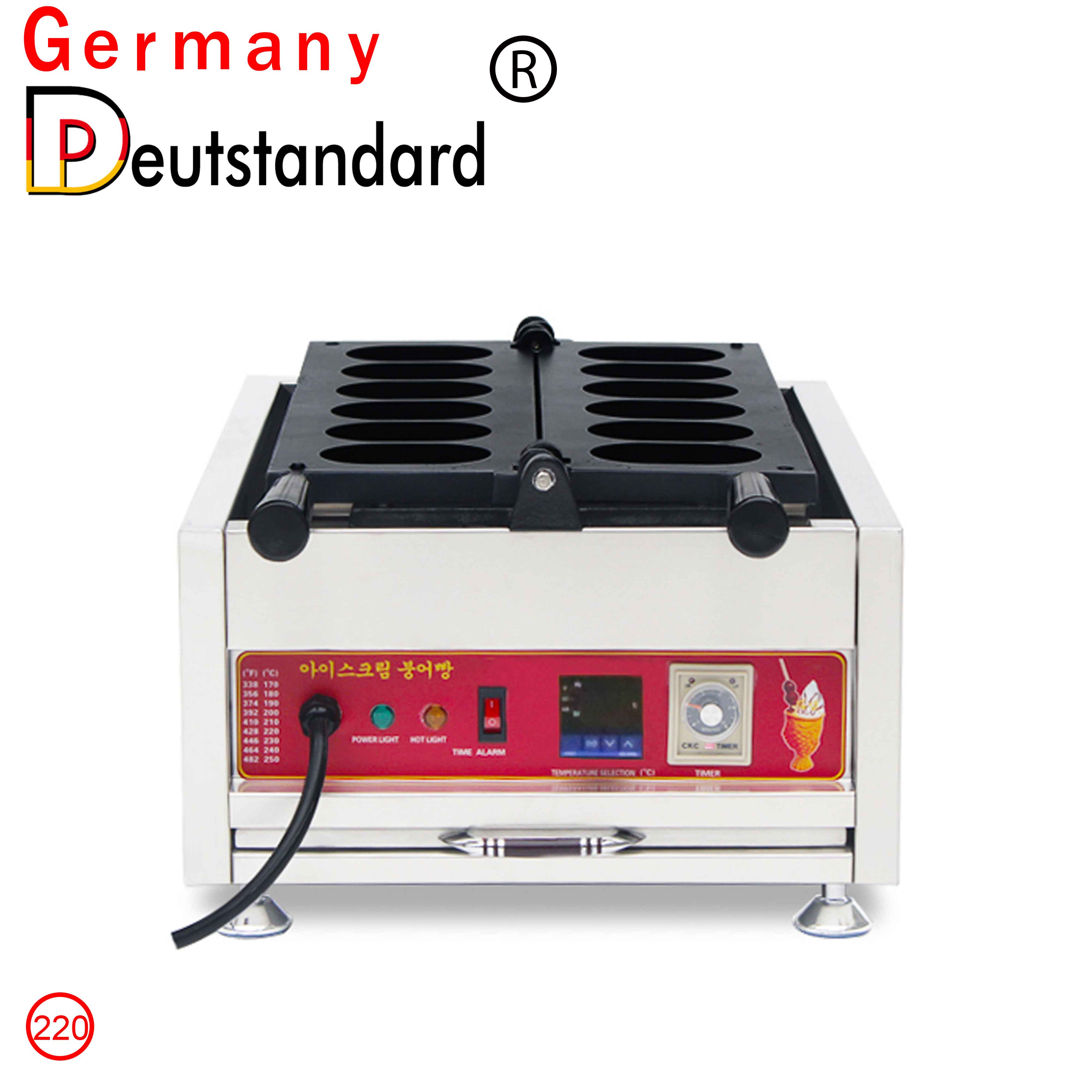 máquina de gofres de huevo eléctrica egg waffle machine electric