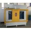 Double-door fully enclosed vibration shelling machine