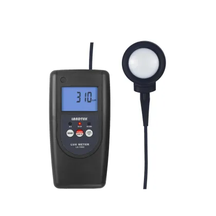 High Quality Lux Meter LX-1262V - 0~20000FC Lux & FC