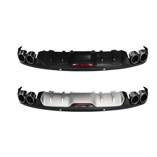 Good Quality Auto Parts Rear Lip Bumper Fence Diffuser for Skoda Octavia