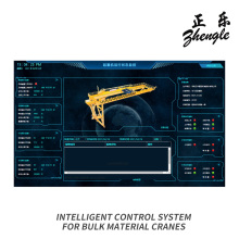 Tehnologie inovatoare de control pentru macarale în vrac