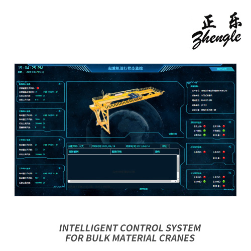 Tecnologia de controle inovadora para guindastes a granel