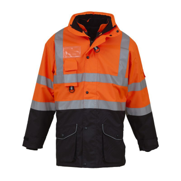 711HOT SALE: Reflective Safety Jackets with Detachable Sleeves for Winter Outdoor Work Uniforms