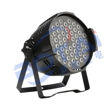 Botai 54x3W Indoor RGBW LED Par Light for Professional Stage Disco Lighting