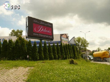 Karachi LED display