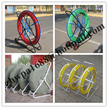 HDPE duct rod,Reels for continuous duct rods,Pipe traker traceable midi duct rodder