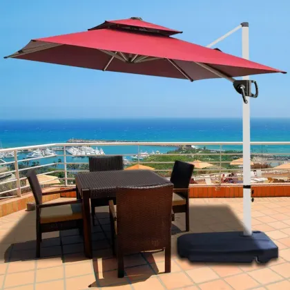 High Quality Commercial Outdoor Furniture and Umbrellas Manufacturer