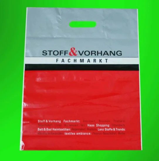 Personalised Eco Friendly Custom Plastic Carrier Bags With Ldpe, Pp, Hdpe Material