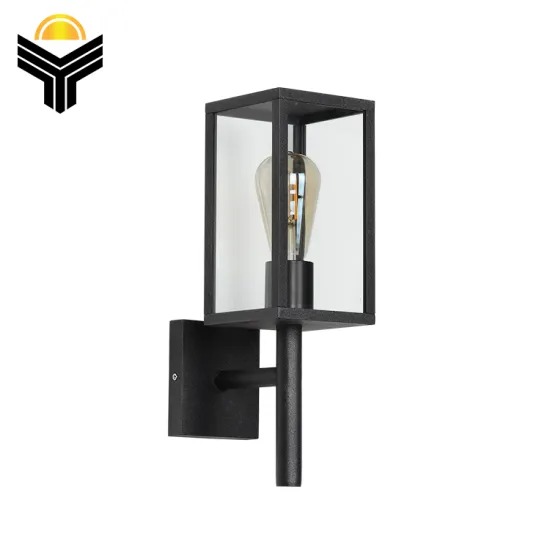 Factory Price Modern Rectangle IP54 Waterproof SMD2835 Outdoor LED Wall Lamp