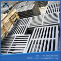 Ductile iron rain grate Ditch cover plate